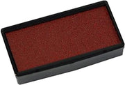 065314 Premium Replacement Ink Pad For Self-Inking COSCO 2000 Plus P20 Stamp, 7/8" x 1-1/8", Red Ink
