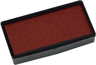 065314 Premium Replacement Ink Pad For Self-Inking COSCO 2000 Plus P20 Stamp, 7/8" x 1-1/8", Red Ink