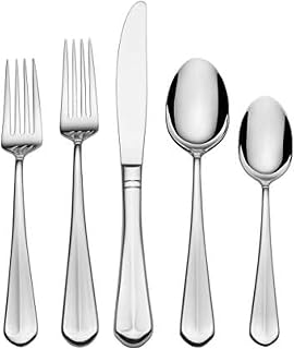 Mikasa Colette 20-Piece Flatware Set, Service For 4