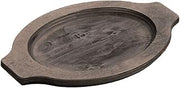 Lodge Grip Style Oval Wood Underliner