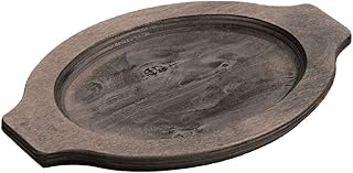 Lodge Grip Style Oval Wood Underliner