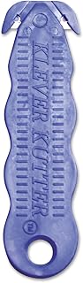 Cosco Klever Kutter Retractable Box Cutter Knife W/Double Shielded Blade, 5/Pack