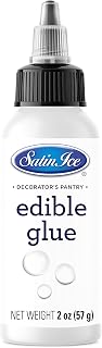 Satin Ice Edible Glue - 2oz - Bottle