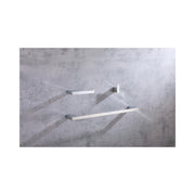 Sofia 3-Pc Stainless Steel Hardware Set in Chrome by Elegant Kitchen and Bath – Stainless Steel, Chrome, Model HWB-13S3HPCH