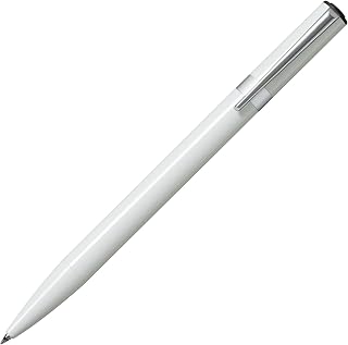 Oil-based ballpoint pen ZOOM L105 0.5mm white FLB-111G Tombow Pencil