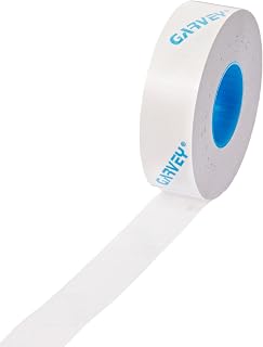 GARVEY Products Gx1812, White Blank Labels (1812-03000), 11 Rolls per Sleeve