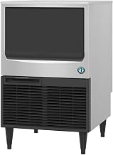 HOSHIZAKI KM-116BAJ, Crescent Cuber Ice Maker, Air-Cooled, Built in Storage Bin