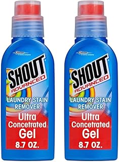 SHOUT Ultra-Concentrated Gel Brush Stain Lifter - 8.7 oz - 2 pk