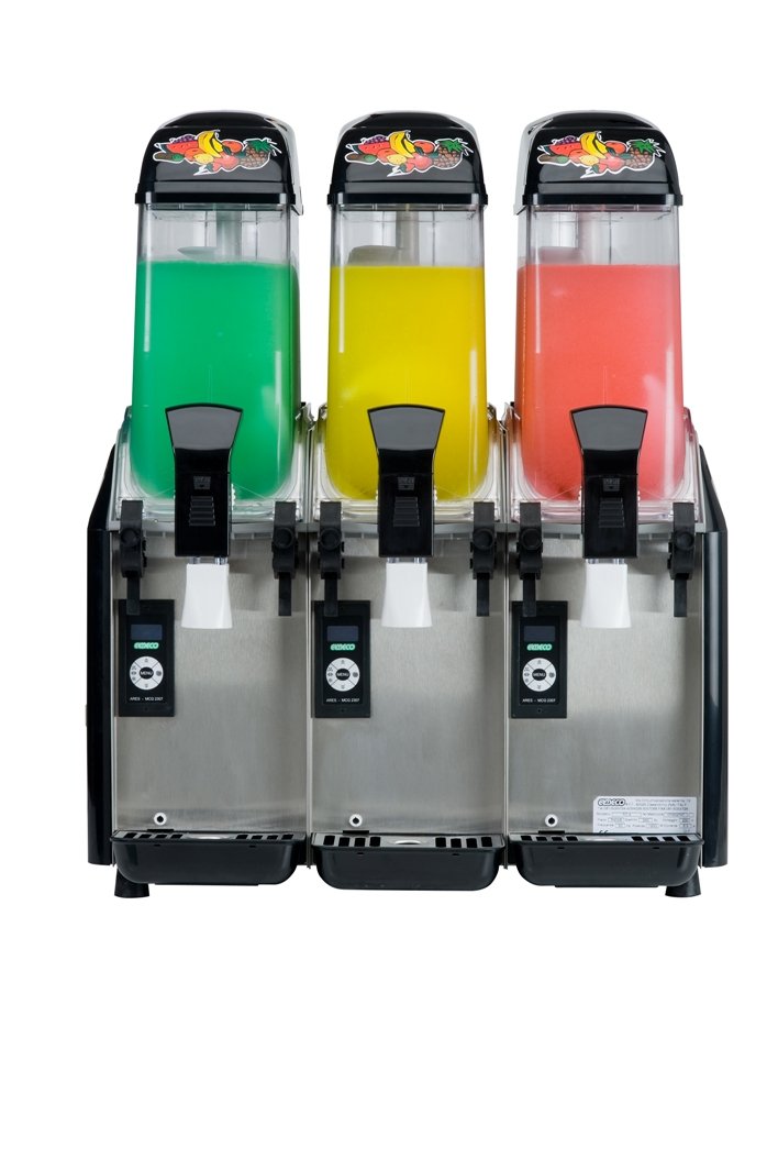 FCM-3 Millennium Granita Slush Machine by Elmeco – Pack of 3, Model F32ELME1GNNASN