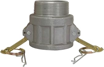 3/4IN Aluminum CAMLOCK Fitting - Female Coupler X MPT Thread