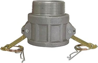 BE Pressure 90.391.100, 1" Aluminum Camlock Fitting, Female Coupler x MPT Thread