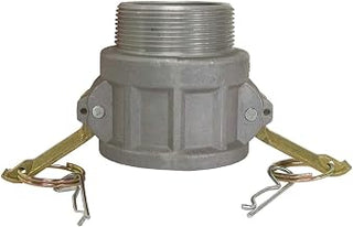 BE Pressure 90.391.200, 2" Aluminum Camlock Fitting, Female Coupler x MPT Thread