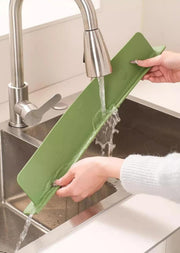 Kitchen sink splash plate by Izhhollnx – 1, Stainless Steel, Green, Model Izhhollnxjaxp