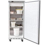 30 9/16" One Section Reach In Refrigerator by MOTAK – 33.00x29.90x82.70, In Description, Check Images, Model MSD-1DR-EC-HC