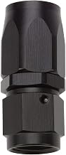 Reusable Hose End Black Straight -12