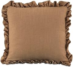 Moe's Home Collection Betty Pillows Fabric Brown