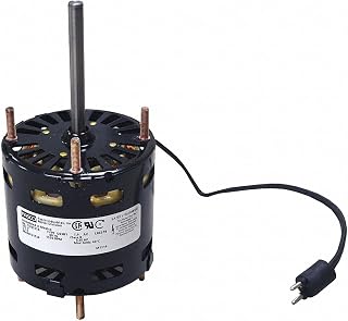 Fasco 1/20 HP, HVAC Motor, Shaded Pole, 1550 Nameplate RPM, 115 Voltage, Frame 3.3