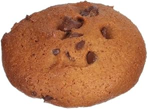 Delicious Essentials Whole Grain Chocolate Chip Cookie Dough - 1 oz Pre-Portioned Frozen Cookies, 384 Count Bulk Case for Schools & Food Service - Ready to Bake, Reduced Fat, Kosher