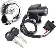 For Kawasaki VN900 For Classic For Custom VN900 For Vulcan 900 27005-0032 Fuel Gas Cap Ignition Switch With Key Kit Ignition Switch Motorcycle