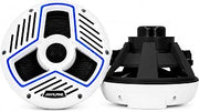 Alpine MRN-S88-LW Marine 8.8" Coaxial Speaker Set - White
