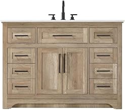 48" Single Bathroom Vanity in Natural Oak