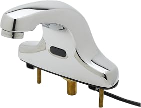 TS Brass EQ-5EF-2D-DS Equip Electronic Faucet, Chrome