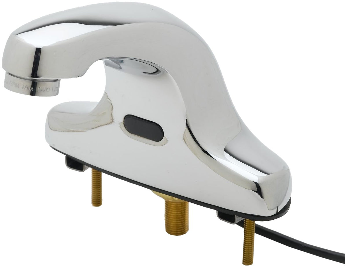 TS Brass EQ- Equip Electronic Faucet by T&S Brass – not_applicable, Brass, Chrome, Model 5EF-2D-DS