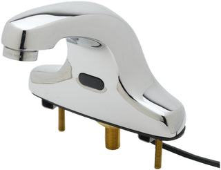 TS Brass EQ- Equip Electronic Faucet by T&S Brass – not_applicable, Brass, Chrome, Model 5EF-2D-DS