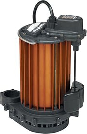 Liberty Pumps 451 Mercury Free Float 1/2 HP Submersible Sump Pump with Quick Disconnect
