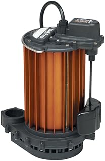 Liberty Pumps 451 Mercury Free Float 1/2 HP Submersible Sump Pump with Quick Disconnect