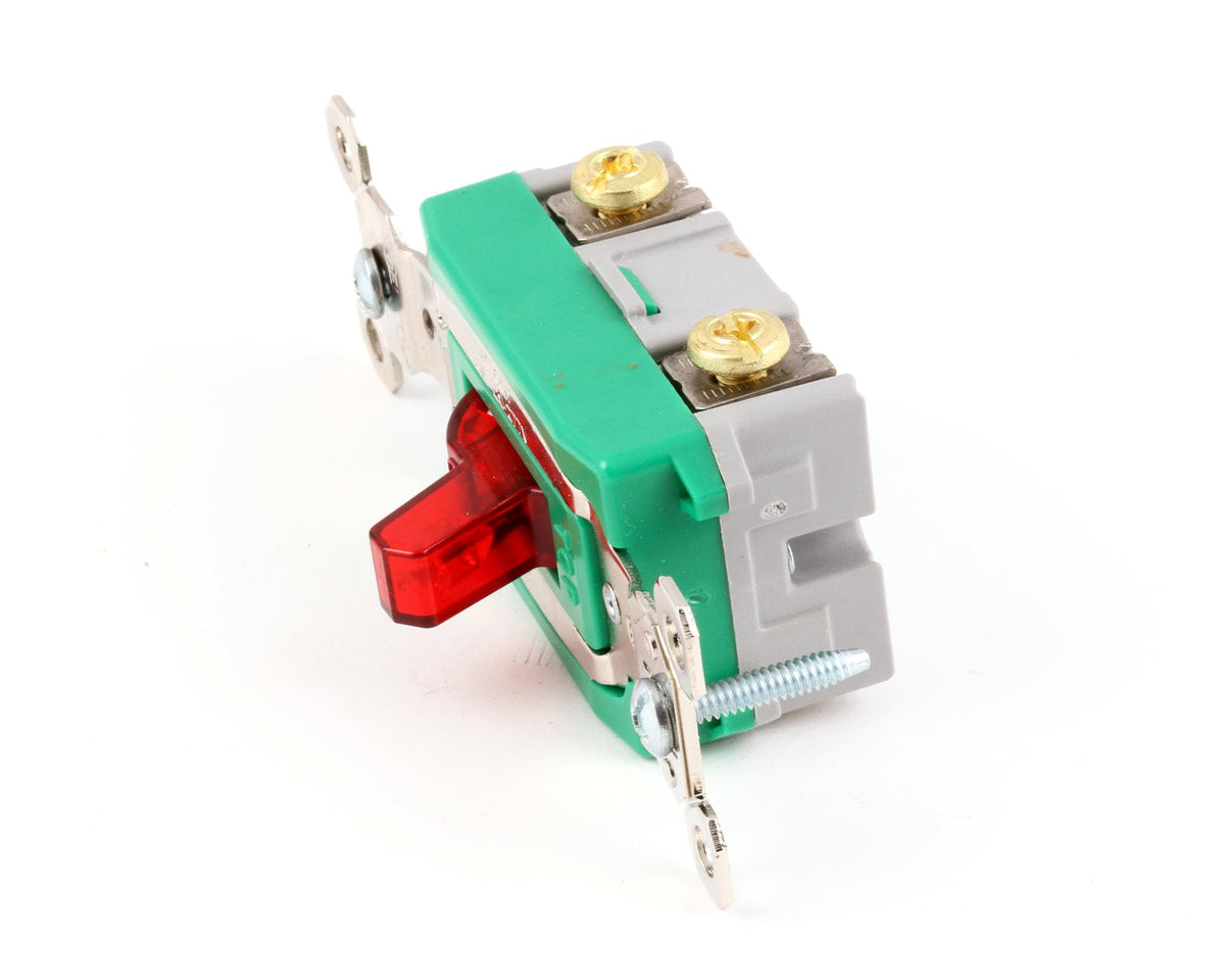 On/Off Switch by Vollrath – Copper, Green, Model 23540-1