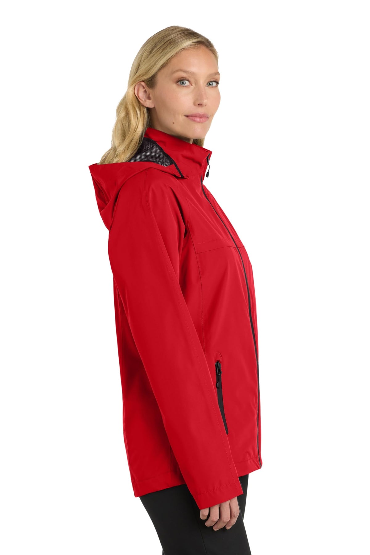 Ladies Torrent Waterproof Jacket by Port Authority – 3X-Large, Deep Red, Model L333