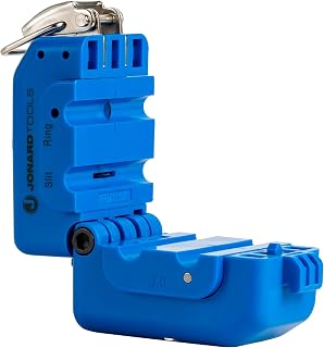 Jonard Tools MS-D7 Microduct Slit and Ring Tool, 7 mm - Compact, Magnetic Cartridge, Durable Blades, Carry Case, Patented Design