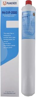 PH-EVP-2000 Compatible Replacement for Everpure i2000 EV9612-22 Ice Maker Water Filter Commercial Cartridge for Ice Machines