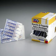 First Aid Only G140 Assorted Fabric Bandages (25 Knuckle&Fingertip)
