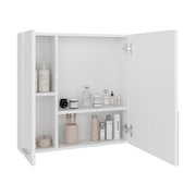 DEPOT E-SHOP White / 1 Medicine Cabinets
