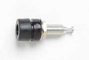 Fluke Pomona Electronics Pomona 1581-0 B-Jack, Tin Pl (Black) (Pack of 10)