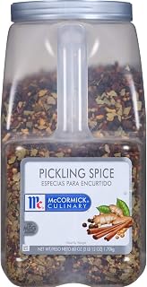 McCormick Pickling Spice - 3.75 lb container, 3 per case