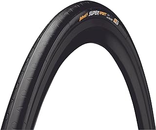Continental Super Sport Plus Tire - Clincher, Wire, Black, Plus Breaker | 27" or 700 Sizes