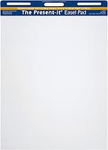 PRESENT IT EASEL PAD UNRULED 25SHTS