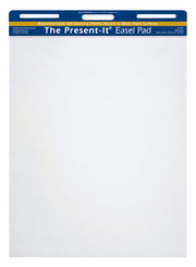PRESENT IT EASEL PAD UNRULED 25SHTS by Pacon – Model 104391