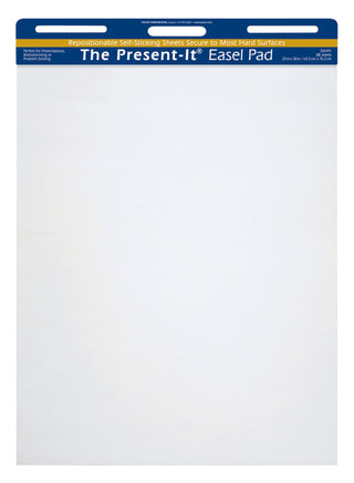PRESENT IT EASEL PAD UNRULED 25SHTS by Pacon – Model 104391