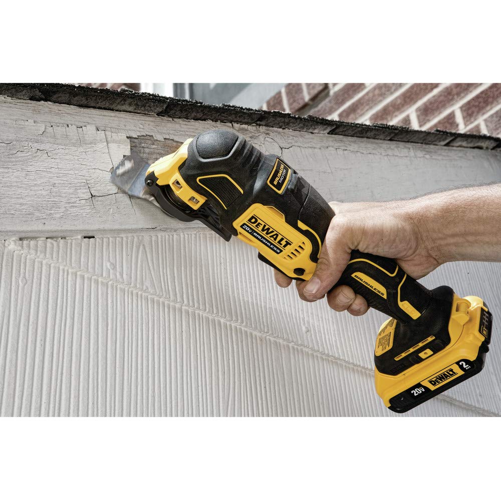 atomic 20V MAX* Oscillating Tool by DEWALT – One Size, Blend, Multi, Model DCS354B