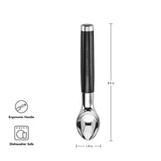 KitchenAid Black / One Size / Scoop Ice Cream Scoops