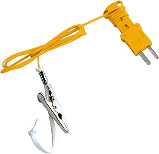 Fieldpiece ATWB1 K-Type Wet Bulb Thermocouple with Alligator Clip