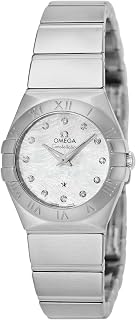 Omega 123.10.24.60.55.004, white pearl, Bracelet Type