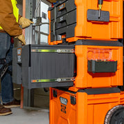 KLEIN TOOLS Single Drawer / Orange / 50.0 pounds Tool Boxes