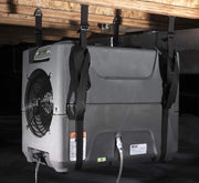 Drieaz PHD 200 Compact Dehumidifier Hanging Kit by Dri-Eaz – medium, 0 cups, Polyester, Black, Model F526