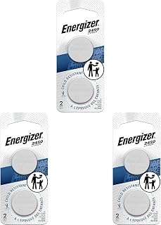 Energizer 2450 Lithium Coin Battery, 6 Pack