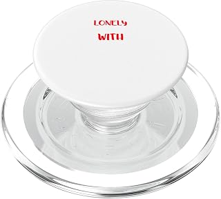 I'm Never Lonely Because I Live With Arthur Itis Arthritis PopSockets MagSafe PopGrip for iPhone